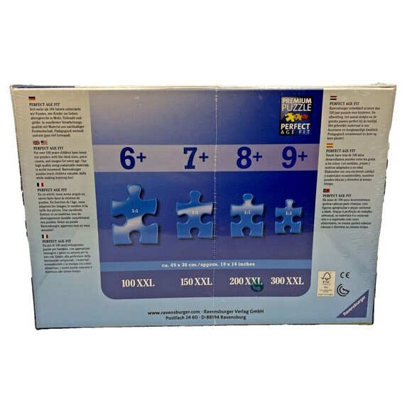 Ravensburger Puzzle "Beautiful Ocean" 100XXL Piece Premium Puzzle NEW Sealed - Picture 2 of 9
